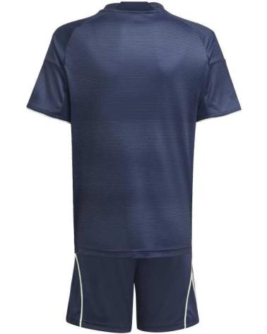 KIT CALCIO ADIDAS REAL MADRID PER BAMBINO BLANCO