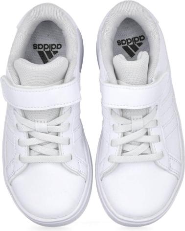 ADIDAS IH5531 WHITE KIDS' SNEAKERS WITH VELCRO CLOSURE BLANCO