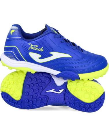 JOMA TOLEDO-JR-2504 SCARPE DA CALCETTO ROYAL ROYAL