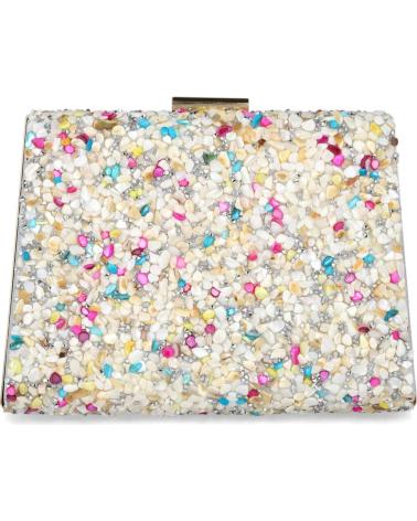 L&R SHOES HANDBAG LR SHOES ACCESORIOS MULTICOLOR BEIGE PLATA