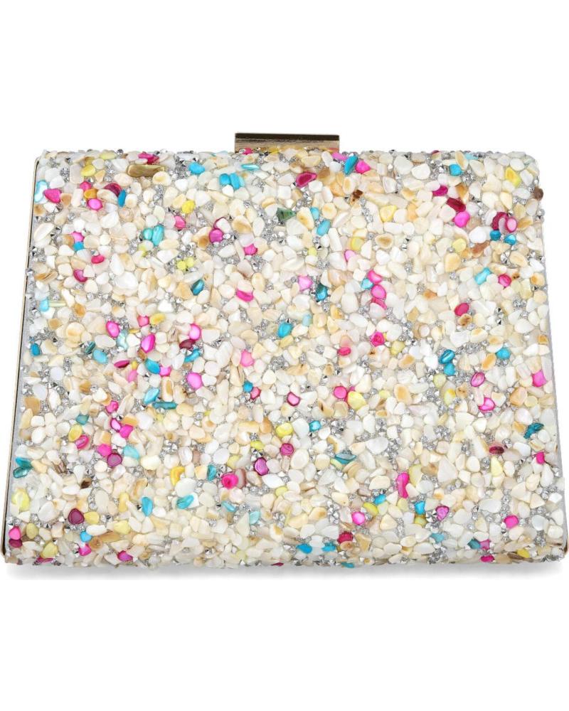 L&R SHOES HANDBAG LR SHOES ACCESORIOS MULTICOLOR BEIGE PLATA