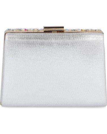 L&R SHOES HANDBAG LR SHOES ACCESORIOS MULTICOLOR BEIGE PLATA
