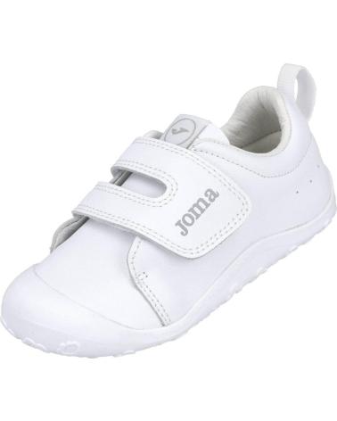 JOMA TEDDY-BABY-2502 WHITE BAREFOOT TRAINERS FOR KIDS BLANCO