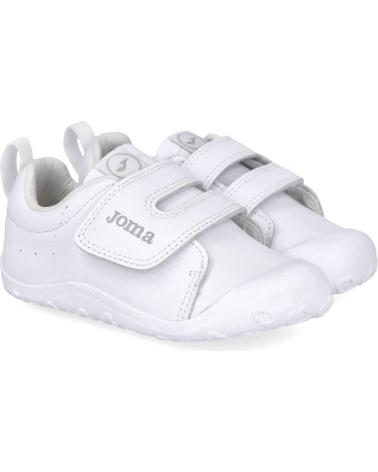 JOMA TEDDY-BABY-2502 WHITE BAREFOOT TRAINERS FOR KIDS BLANCO