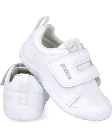 JOMA TEDDY-BABY-2502 WHITE BAREFOOT TRAINERS FOR KIDS BLANCO