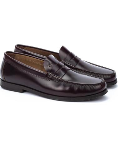 MOCASSINO MARTINELLI FORTHILL 1623-2761N BORDEAUX DA UOMO BURDEOS