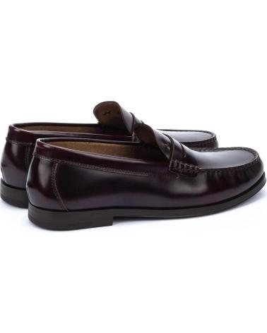 MOCASSINO MARTINELLI FORTHILL 1623-2761N BORDEAUX DA UOMO BURDEOS