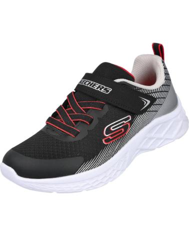 SKECHERS MICROSPEC II - ZOVRIX 403924L BLACK NEGRO