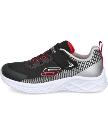 SKECHERS MICROSPEC II - ZOVRIX 403924L BLACK NEGRO