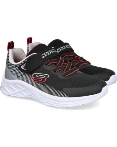 SKECHERS MICROSPEC II - ZOVRIX 403924L BLACK NEGRO