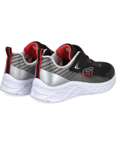 SKECHERS MICROSPEC II - ZOVRIX 403924L BLACK NEGRO
