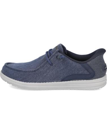 SKECHERS SLIP-INS RELAXED FIT 210959 AZUL JEANS JEANS
