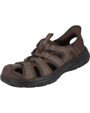 Inizio-SKECHERS-205182-SLIP-INS-REVOLTED---VA-CHOCOLATE