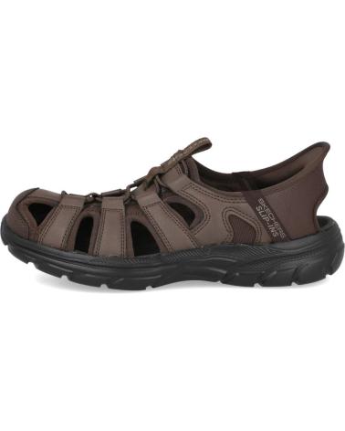 Inizio-SKECHERS-205182-SLIP-INS-REVOLTED---VA-CHOCOLATE