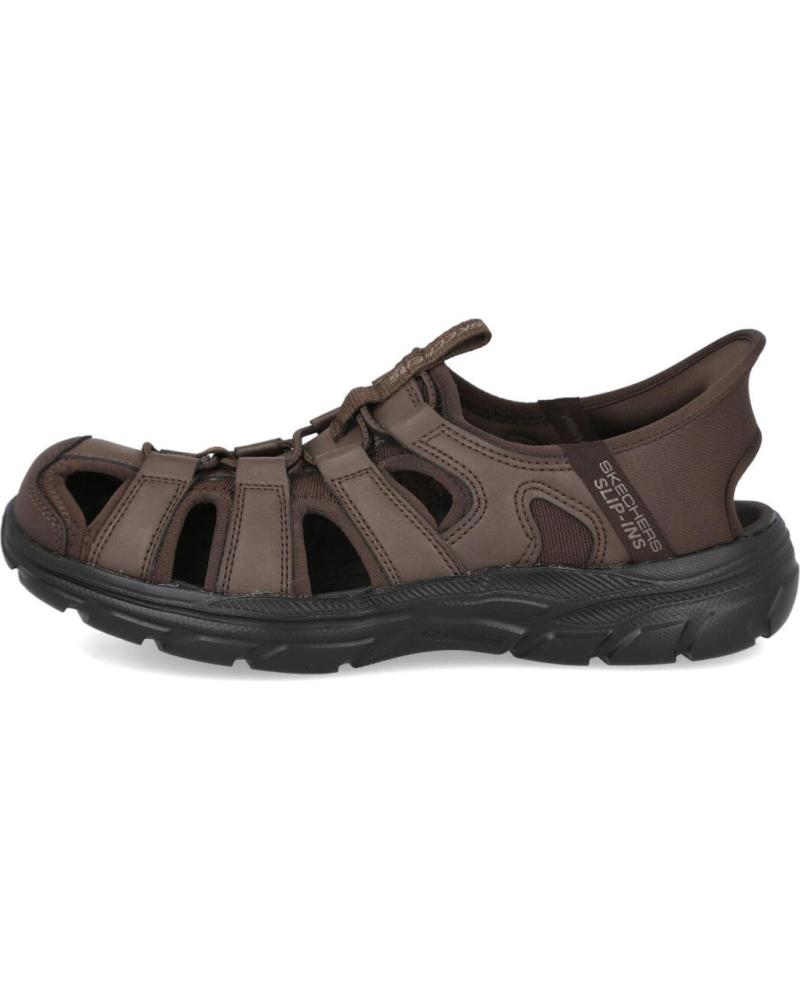 Inizio-SKECHERS-205182-SLIP-INS-REVOLTED---VA-CHOCOLATE