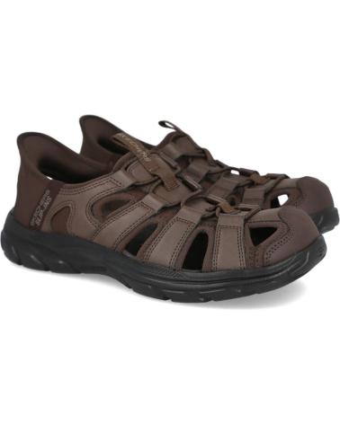 Inizio-SKECHERS-205182-SLIP-INS-REVOLTED---VA-CHOCOLATE
