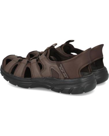 Inizio-SKECHERS-205182-SLIP-INS-REVOLTED---VA-CHOCOLATE