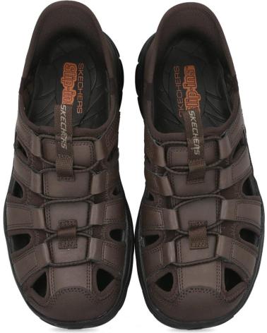 Inizio-SKECHERS-205182-SLIP-INS-REVOLTED---VA-CHOCOLATE