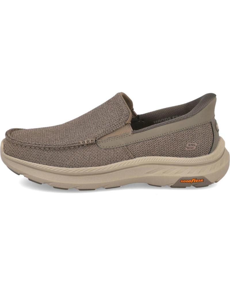 Inizio-SKECHERS-205451-SLIP-INS-POLLARD---WIL-TAUPE