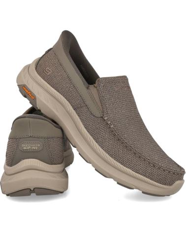 Inizio-SKECHERS-205451-SLIP-INS-POLLARD---WIL-TAUPE