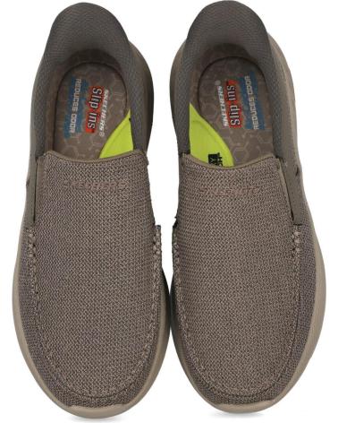 Inizio-SKECHERS-205451-SLIP-INS-POLLARD---WIL-TAUPE