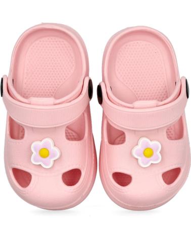 L&R SHOES LR SHOES SP10805 ZUECOS DE PLAYA NINA ROSA