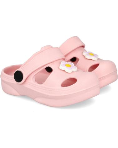 L&R SHOES LR SHOES SP10805 ZUECOS DE PLAYA NINA ROSA