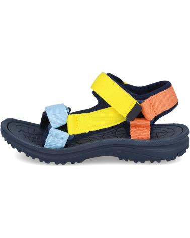 SANDÁLIAS ESPORTIVAS L&R SHOES SB10629 CALIFORNIA MULTICOLOR PARA CRIANÇAS MULTICOLOR