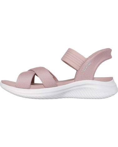 SANDALIAS SKECHERS SLIP-INS ULTRA 119975 ROSAS PARA MUJER ROSA