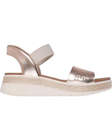 SKECHERS 114415 SANDALIAS SLIP-INS BOBS METALIZADO