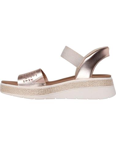 SKECHERS 114415 SANDALIAS SLIP-INS BOBS METALIZADO