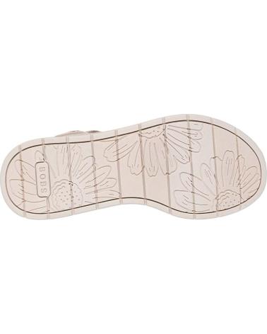 SKECHERS 114415 SANDALIAS SLIP-INS BOBS METALIZADO