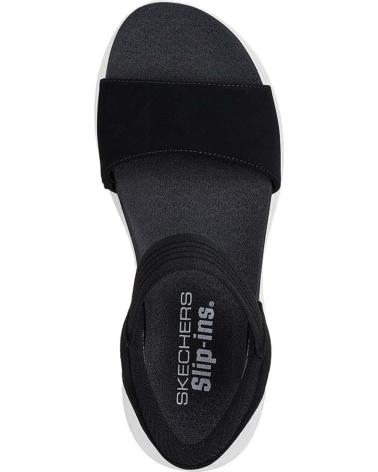 SANDALIAS DEPORTIVAS SKECHERS SLIP-INS ULTRA FLEX 119804 NEGRAS NEGRO