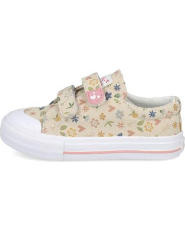 ZAPATILLAS CASUAL BUBBLE BOBBLE BEIGE PARA NIÑA BEIG