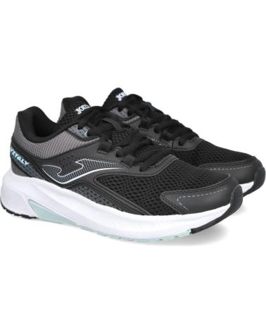 TÊNIS DE CORRIDA JOMA FEMININO PRETO NEGRO