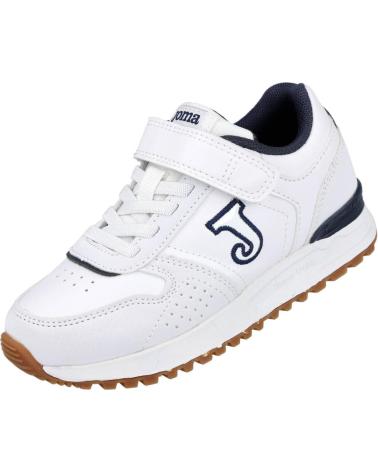 SCARPE SPORTIVE JOMA BIANCHE CON STRAPPO PER BAMBINO BLANCO