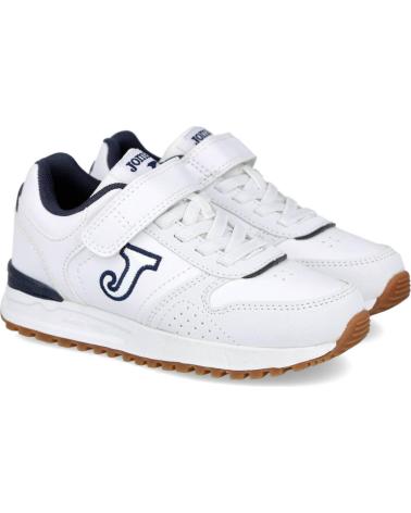SCARPE SPORTIVE JOMA BIANCHE CON STRAPPO PER BAMBINO BLANCO