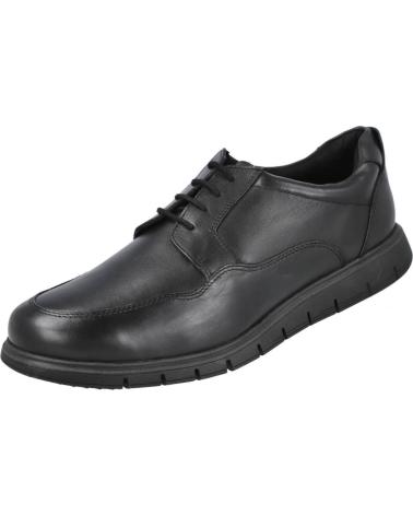 SAPATOS DE ATACADORES PRETOS L&R SHOES PARA HOMEM NEGRO