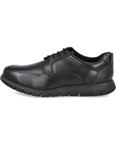 ZAPATOS DE CORDONES NEGROS L&R SHOES PARA HOMBRE NEGRO