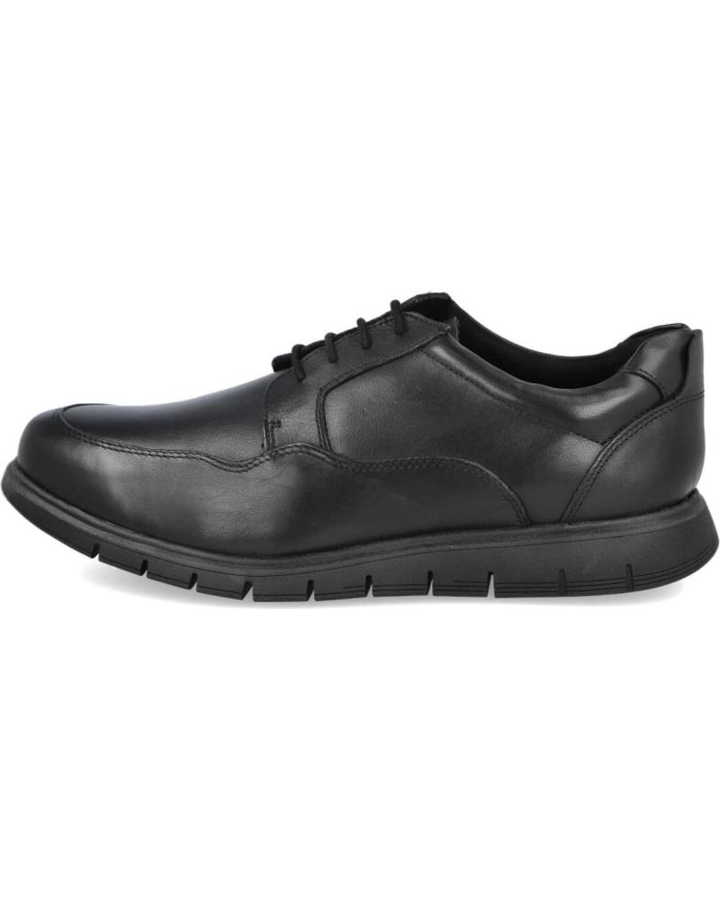 SAPATOS DE ATACADORES PRETOS L&R SHOES PARA HOMEM NEGRO