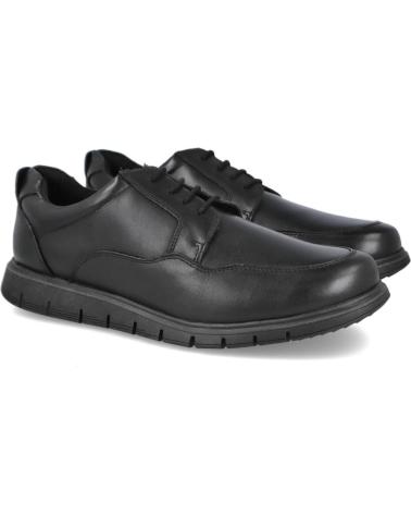 SAPATOS DE ATACADORES PRETOS L&R SHOES PARA HOMEM NEGRO