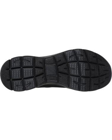 SKECHERS SUMMITS SUMMER BLUSH - SAPATILHAS PRETAS NEGRO