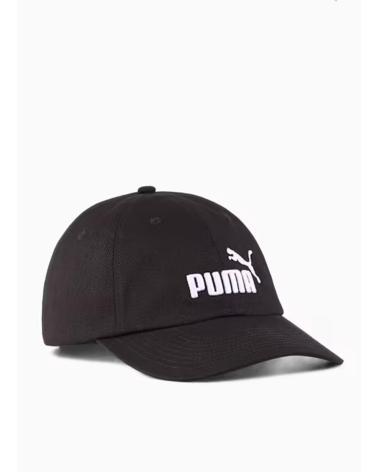 PUMA LOGO BB CAP - CAPPELLINO NERO NEGRO