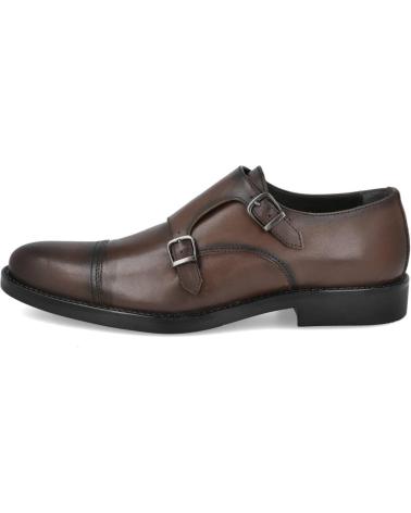 L&R SHOES SAPATOS DE VESTIR MONK STRAP CASTANHOS PARA HOMEM MARRóN