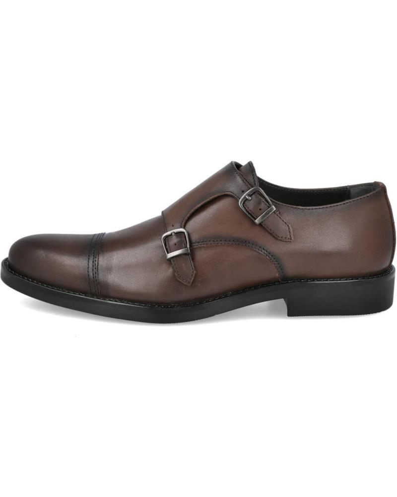 L&R SHOES SAPATOS DE VESTIR MONK STRAP CASTANHOS PARA HOMEM MARRóN