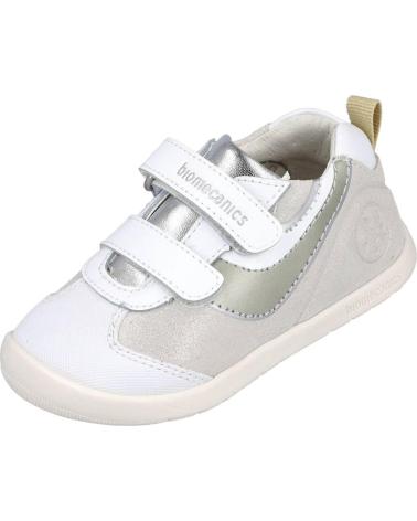 BIOMECANICS WHITE BAREFOOT SHOES FOR GIRLS BLANCO