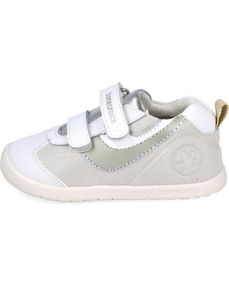 BIOMECANICS WHITE BAREFOOT SHOES FOR GIRLS BLANCO