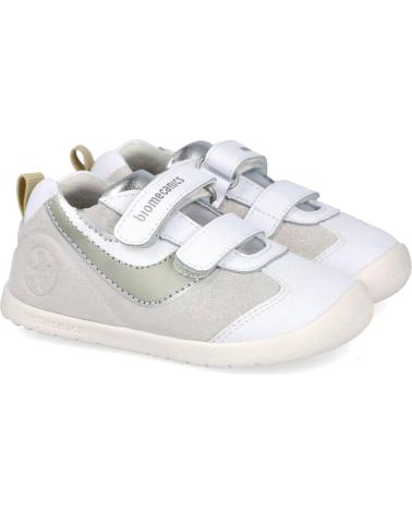 BIOMECANICS WHITE BAREFOOT SHOES FOR GIRLS BLANCO