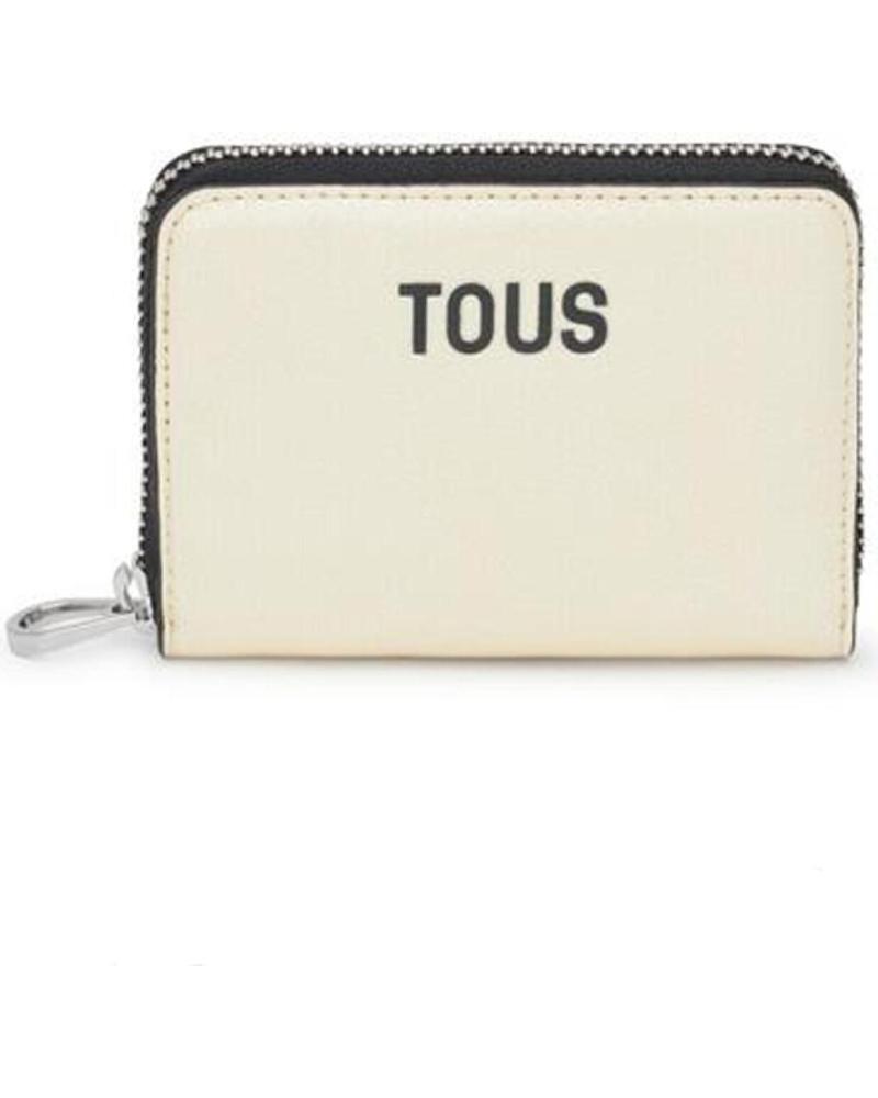 TOUS MONEDERO M NEW DROP BEIGE