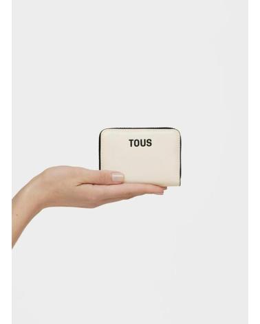 TOUS MONEDERO M NEW DROP BEIGE